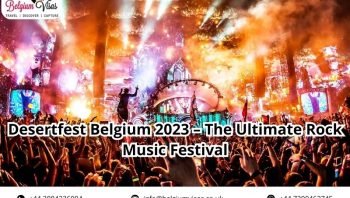 Desertfest Belgium 2023 - Belgium Visas