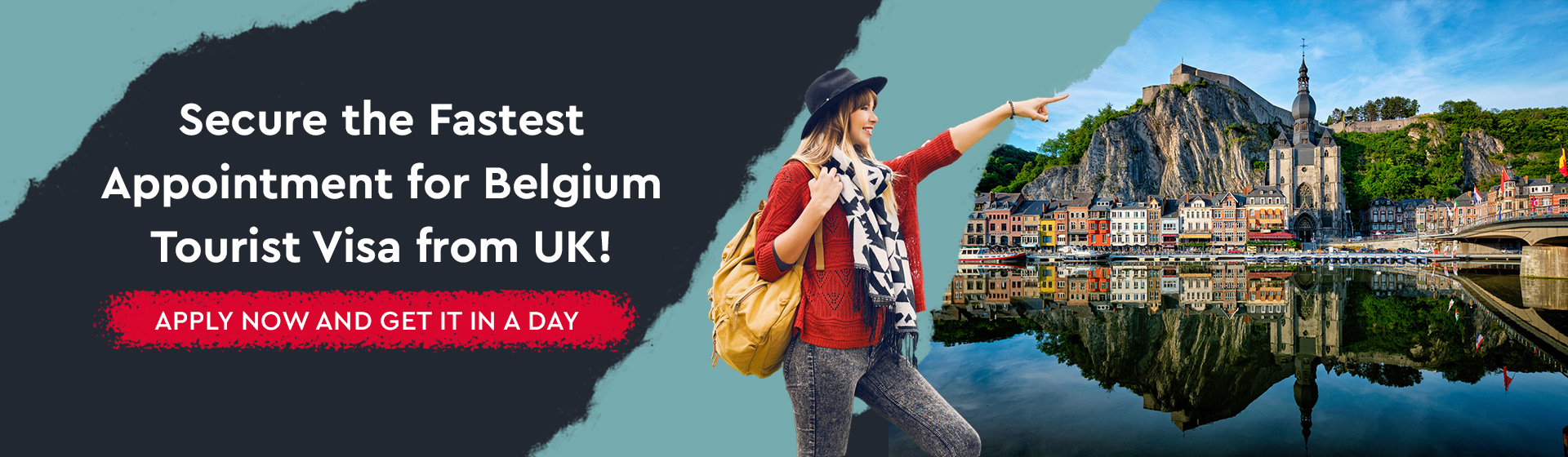 Belgium Tourist Visa from UK