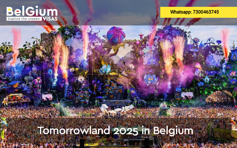 Tomorrowland 2025 in Belgium