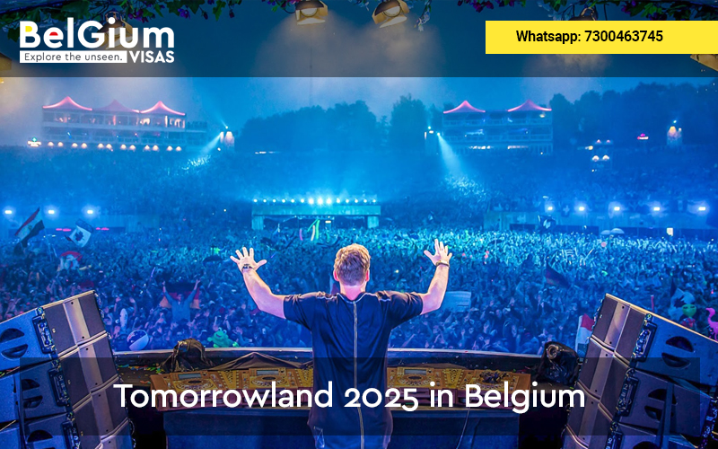 Tomorrowland 2025 in Belgium