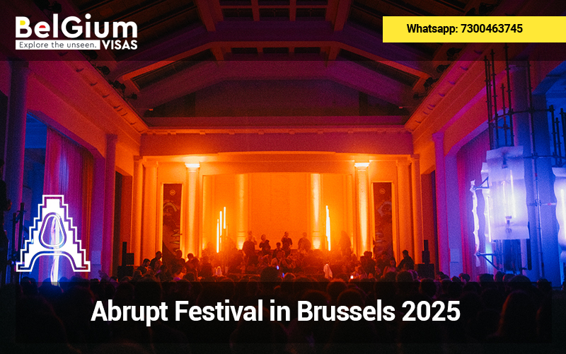 Abrupt Festival in Brussels 2025