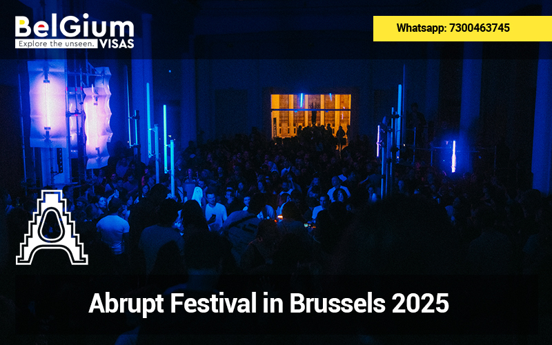 Abrupt Festival in Brussels 2025